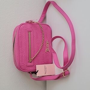 Juicy Couture Pink  Crossbody